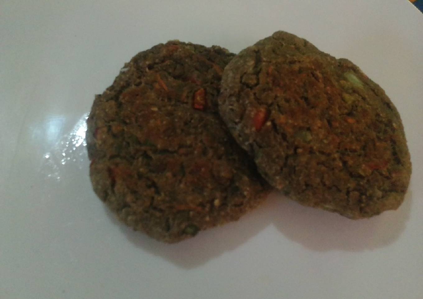 Hamburguesa de lentejas veganas fáciles