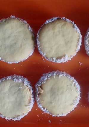 Una foto de Alfajores de maicena