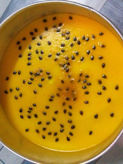 Hình của món Bánh Cheese Cake Chanh Dây.