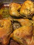 Pollo al horno