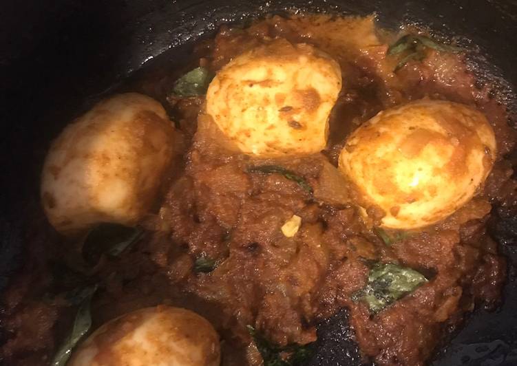 Steps to Prepare Favorite Egg curry