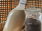 Gambar roasted milk tea