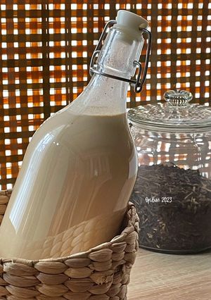 Foto resep Roasted Milk Tea Seliter