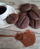 Galletas de café y chocolate
