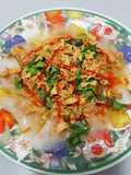 Bánh bột lọc trần (Nghệ An-Style Bánh bèo)