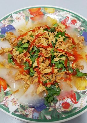 Hình của món Bánh bột lọc trần (Bánh bèo xứ Nghệ).