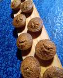 Muffins de mandarina y zanahoria