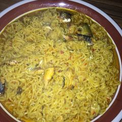 A picture of Indomie.