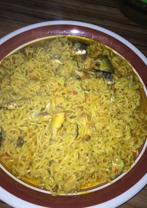 A picture of Indomie.