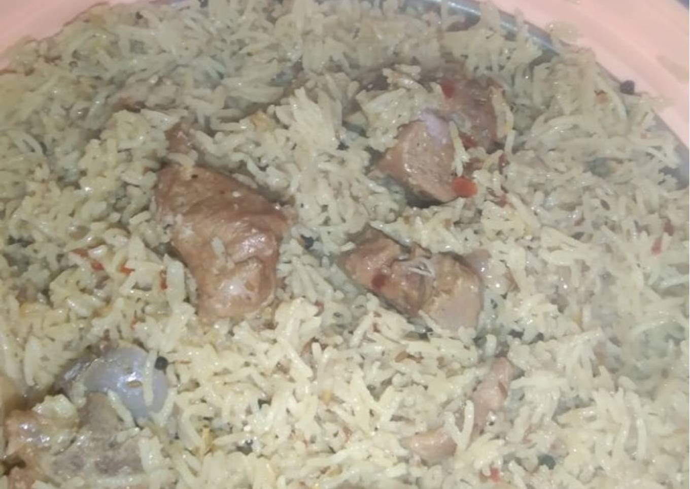 Mutton yakhni pulao