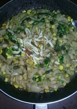 Foto resep Tumis Jamur Tiram