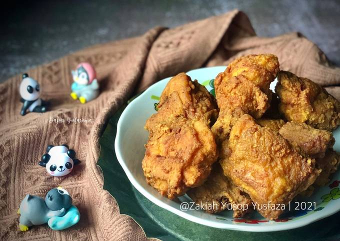 Resipi Ayam Goreng Kunyit Sempoi Oleh Dapur Yusfarisyia Cookpad