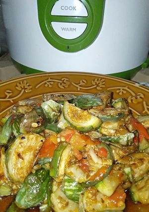 Foto resep Sambal terong goreng ✨