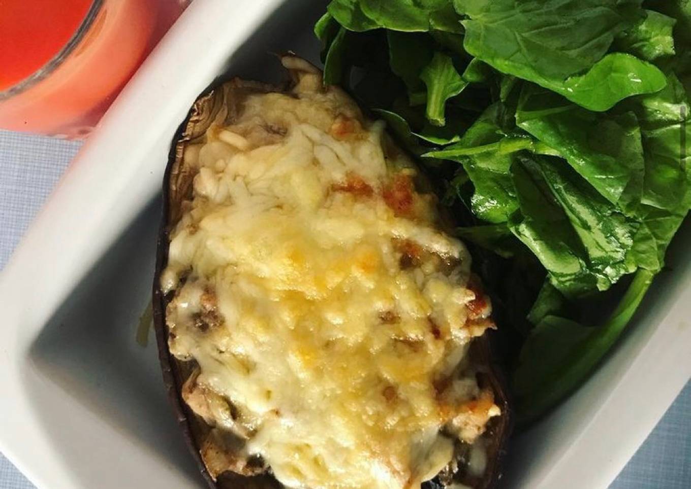 Berenjena rellena