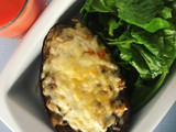 Berenjena rellena