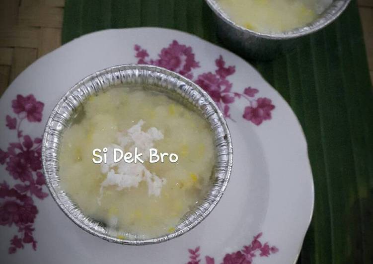 Langkah Mudah untuk Membuat MPASI 9m+ Nagasari Gurih Anti Gagal