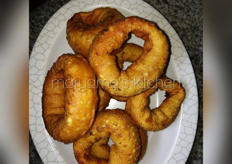 Simple Way to Prepare Quick Onion ring