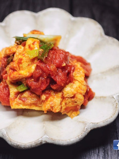 [一鍋到底]家常蕃茄炒蛋(濕潤版) 的食譜成品照片