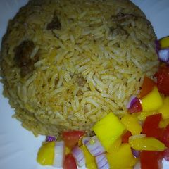 A picture of Pilau #myricedishcontest.