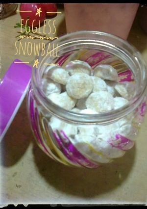 Foto resep Eggless snowball