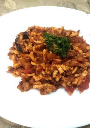 पनीर मसाला (Paneer Masala Recipe In Marathi) रेसिपी चे मुख्य फोटो 