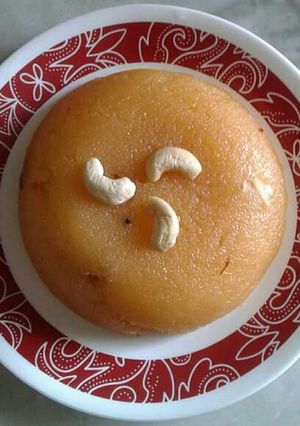 A picture of Pineapple Sheera.
