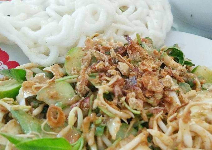 Cara bikin Karedok Cara bikin Karedok