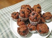 Gambar muffin pisang choco chips