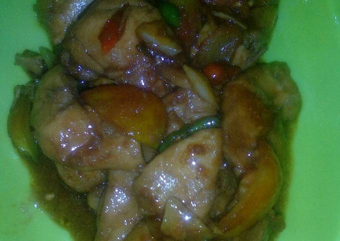 Fillet Ayam Saos Kecap