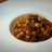 Garbanzos con calamares en lata