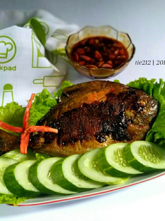 Foto resep Bawal Bakar Bumbu Oriental