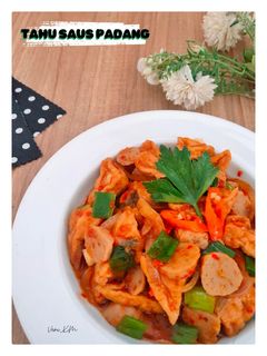 Foto resep Tahu Saus Padang