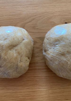 A picture of Pastry for double-crust (savory) pie.