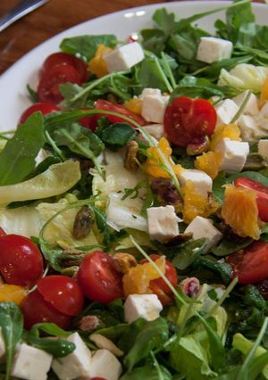 Foto principal de Ensalada con Ficoide glacial