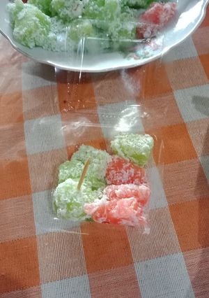 Foto resep Cenil singkong nanas