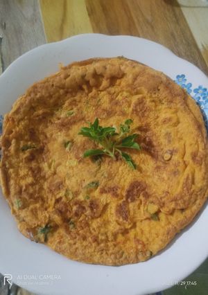 Foto resep Telur dadar sederhana