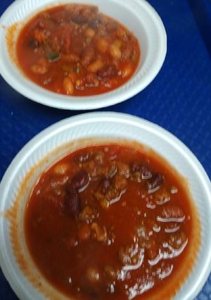 A picture of For Church Two Chilis.