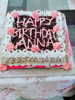 Foto resep Black forest birthday cake