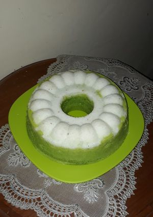Foto resep Putu Ayu Hijau anti galau😁