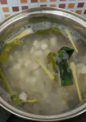Foto resep Es bengkuang kolang kaling seger anget