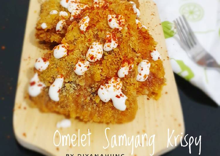 Omelet Samyang Krispy