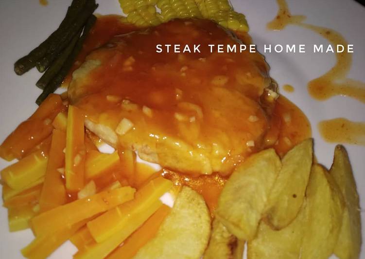 Steak tempe rumahan