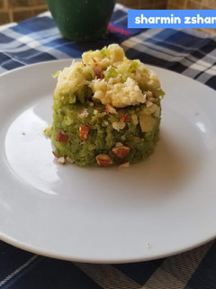 A picture of Lauki ka halwa.