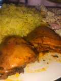 Pollo horneado