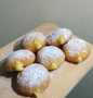 Resep Mini Bomboloni with Custard Cream (takaran sendok tanpa mixer) yang Enak Banget