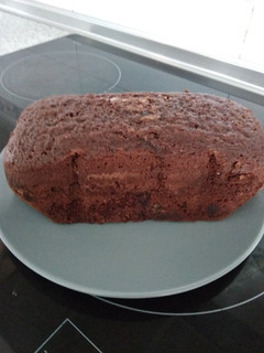 Una foto de Bizcocho de chocolate
