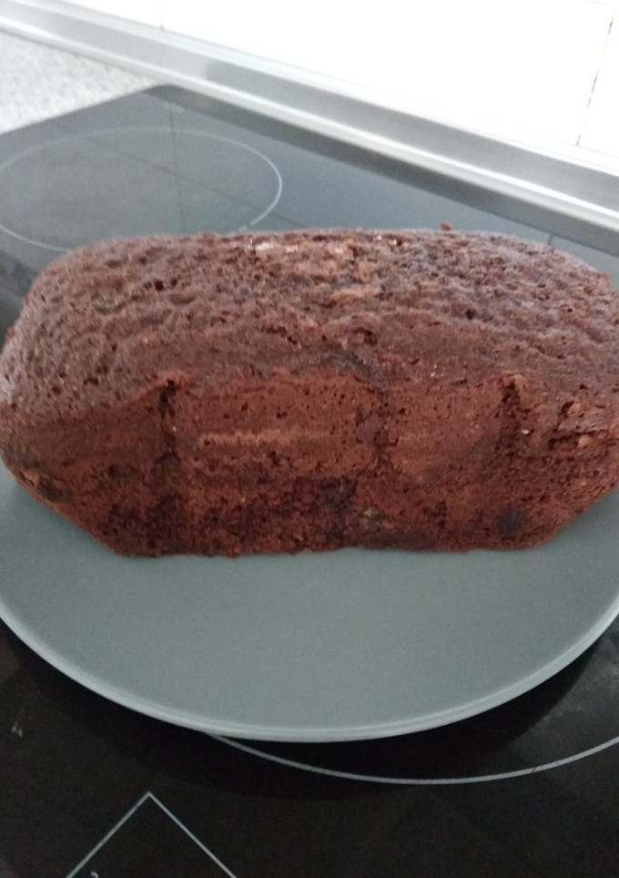Una foto de Bizcocho de chocolate