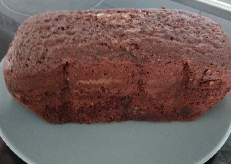 Bizcocho de chocolate