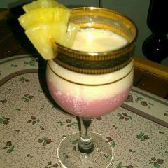 Strawberry 🍓 Pineapple 🍍 Smoothie Recipe A picture of Strawberry 🍓 Pineapple 🍍 Smoothie Recipe.
