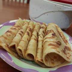A picture of Chapati.